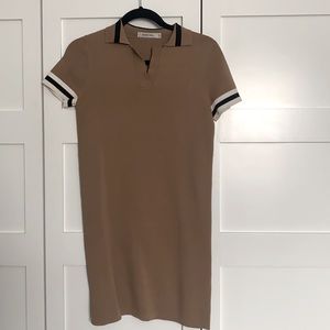 Polo Style Mini Dress